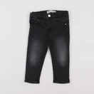 Zara - jean noir - 9/12 mois