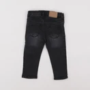 Zara - jean noir - 9/12 mois