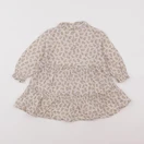 Vertbaudet - robe marron - 2 ans
