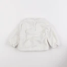 Vertbaudet - pull blanc - 3 mois