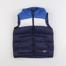 Vertbaudet - doudoune bleu - 8 ans