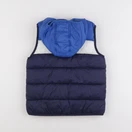 Vertbaudet - doudoune bleu - 8 ans