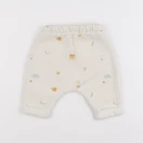 Vertbaudet - jogging doublé beige - 1 mois
