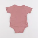 Vertbaudet - body rose - 9 mois