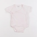 Vertbaudet - body rose - 9 mois