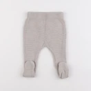 Vertbaudet - legging marron - 3 mois