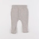 Vertbaudet - legging marron - 3 mois