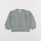 Vertbaudet - gilet vert - 6 mois
