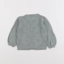 Vertbaudet - gilet vert - 6 mois