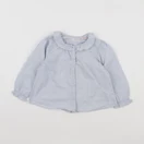 Zara - blouse bleu - 2/3 ans