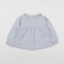 Zara - blouse bleu - 2/3 ans