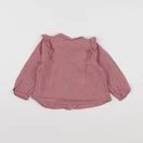 Zara - blouse rouge - 18/24 mois