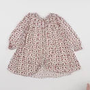 Zara - robe beige - 18/24 mois