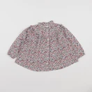 Boutchou - blouse bleu - 24 mois