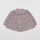 Boutchou - blouse bleu - 24 mois