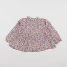 Boutchou - blouse rose - 24 mois
