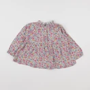 Boutchou - blouse rose - 24 mois