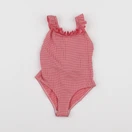 Monoprix - maillot de bain rouge - 3 ans