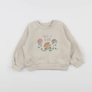 Vertbaudet - sweat beige - 2 ans