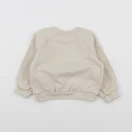 Vertbaudet - sweat beige - 2 ans