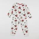 H&M - pyjama coton blanc - 2 ans