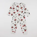 H&M - pyjama coton blanc - 2 ans