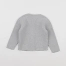 H&M - gilet gris - 1 an à 2 ans