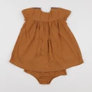 Boutchou - robe marron - 24 mois