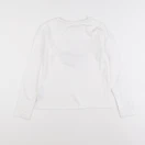 Vertbaudet - tee-shirt blanc - 10 ans