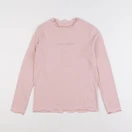 Vertbaudet - tee-shirt rose - 10 ans