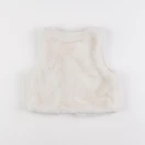 Vertbaudet - gilet blanc - 12 mois