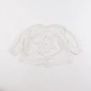 Vertbaudet - blouse beige - 9 mois