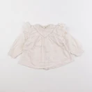 Vertbaudet - blouse beige - 9 mois