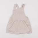 Tape à l'oeil - robe beige - 18 mois