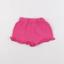 Vertbaudet - short rose - 6 mois