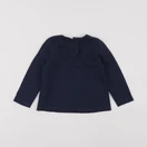 Tape à l'oeil - tee-shirt bleu, or - 18 mois