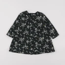 Petit Bateau - robe vert - 18 mois