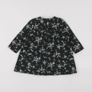 Petit Bateau - robe vert - 18 mois