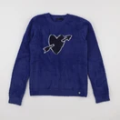 IKKS - pull bleu - 12 ans