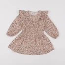 Tape à l'oeil - robe rose - 18 mois
