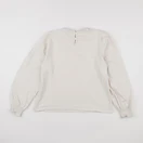 IKKS - tee-shirt beige - 12 ans