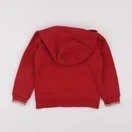 Vertbaudet - sweat rouge - 6 ans