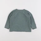 Vertbaudet - pull vert - 18 mois