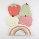 Vertbaudet - tour de lit multicolore - 
