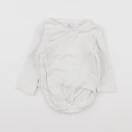 H&M - body blanc - 3 mois