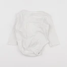 H&M - body blanc - 3 mois
