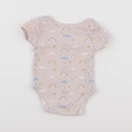 Vertbaudet - body rose - 3 mois