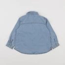 Zara - blouse bleu - 2/3 ans