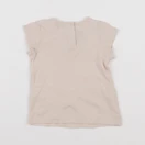 Tape à l'oeil - tee-shirt rose, or - 9 mois