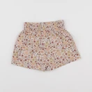 Vertbaudet - short multicolore - 2 ans